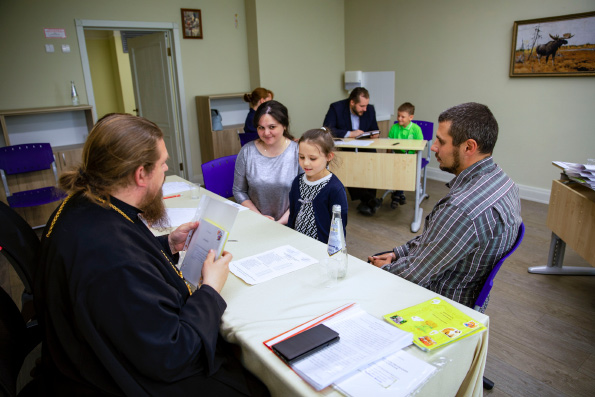 В казанской православной гимназии завершила работу приемная комиссия