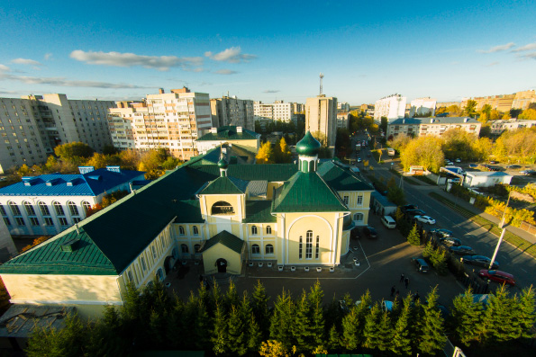Добро пожаловать в Казанскую духовную семинарию