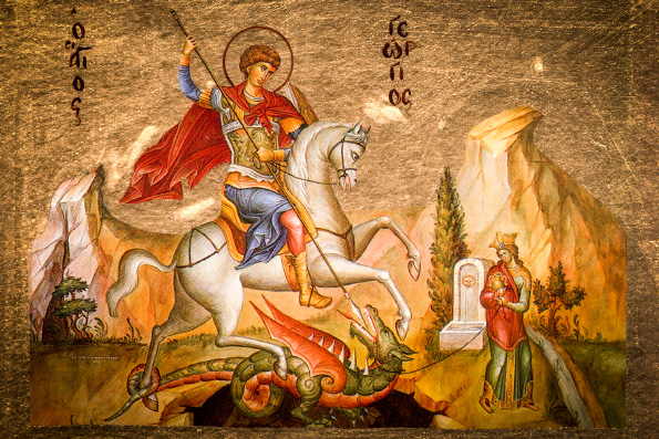 6 мая. Память великомученика Георгия Победоносца