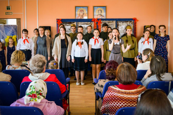 В Вознесенском соборе Набережных Челнов состоялся праздничный концерт, посвященный Дню Победы