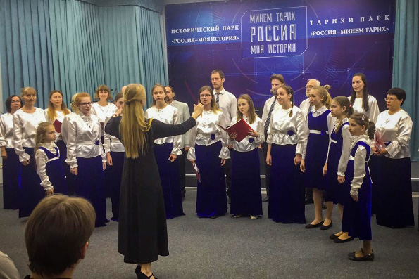 В Казани прошел фестиваль хорового творчества «Пасхальная песнь»