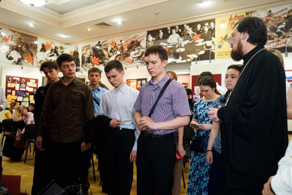 Студенты Казанской духовной семинарии посетили Музей-мемориал Великой Отечественной войны