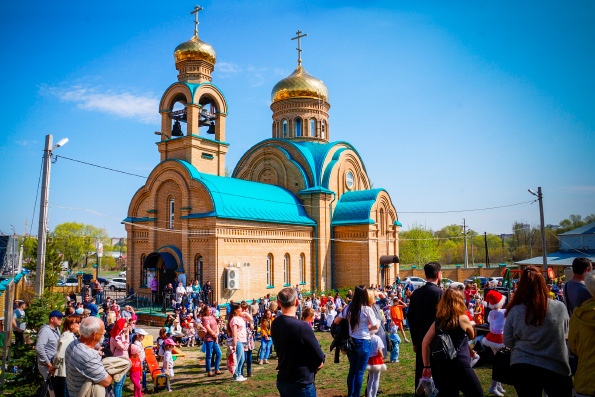 Сергиевский храм Казани отметил 10-летний юбилей