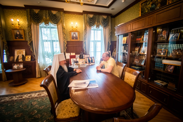 Глава Татарстанской митрополии встретился с представителем Управления Президента РФ