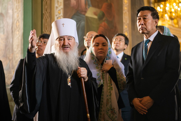 Глава Татарстанской митрополии встретился с представителем Госсовета КНР