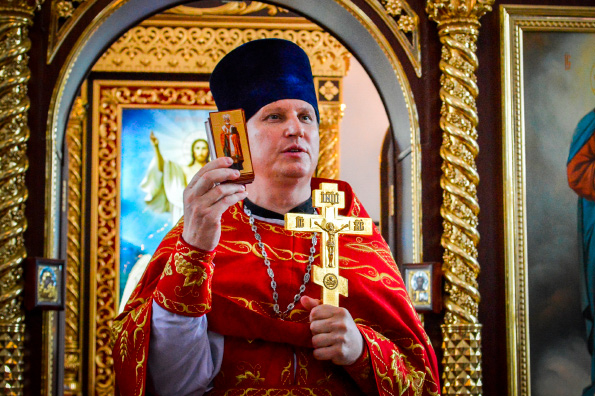 Храм святителя Николая Чудотворца города Зеленодольска отметил престольный праздник