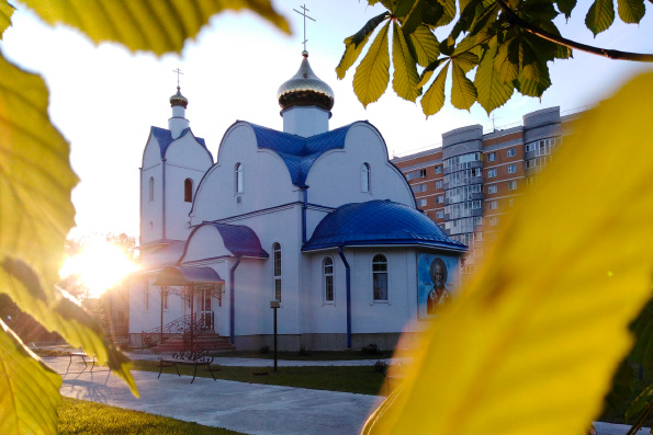 Зеленодольск достопримечательности Церковь