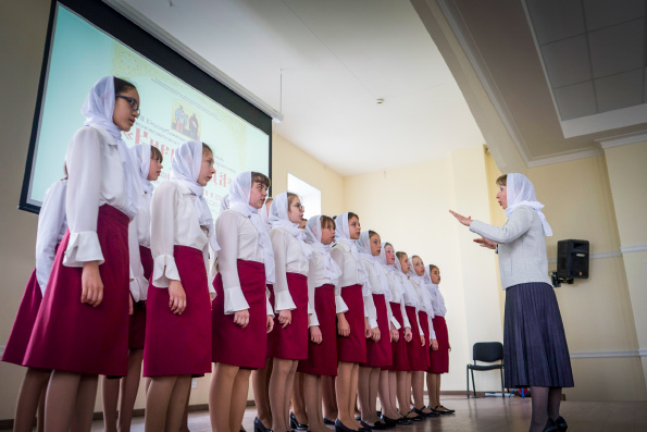 В Казани прошел II Фестиваль детско-юношеского хорового творчества «Кириллица»