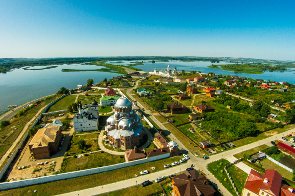 Паломническая служба Казанской епархии организует поездку в Свияжский монастырь