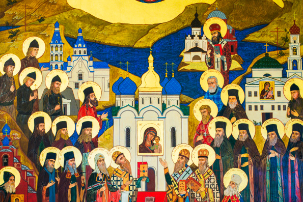 Служба Собору Казанских святых передана на утверждение Священного Синода
