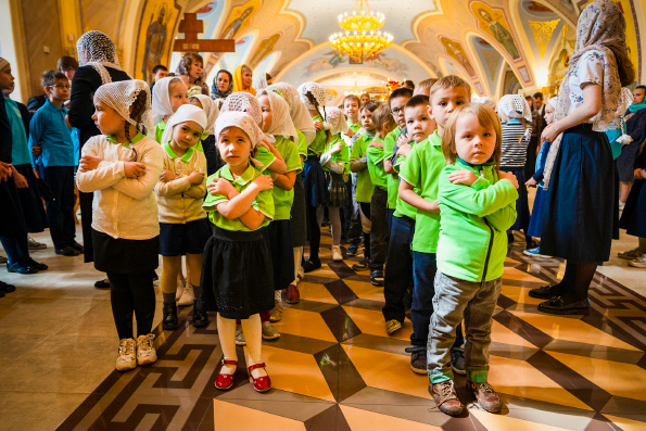 В казанской православной гимназии состоялся выпускной акт