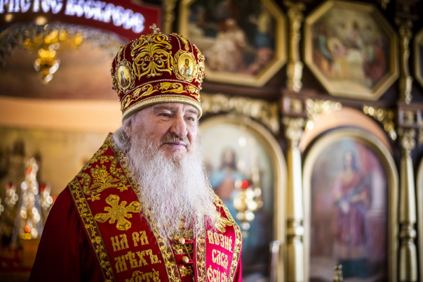 Ряд политических и общественных деятелей поздравили митрополита Феофана с 72-летием со дня рождения