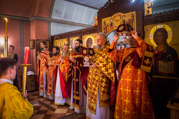 В Кизическом монастыре города Казани состоялись престольные торжества