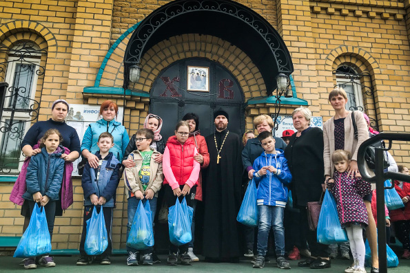 Сергиевский храм Казани провел благотворительную акцию
