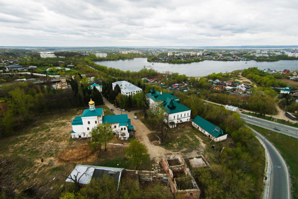 В Новоиерусалимском подворье была совершена лития по жертвам СПИДа