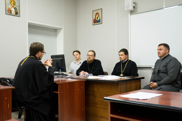 В Казанской духовной семинарии прошли курсы повышения квалификации для священнослужителей
