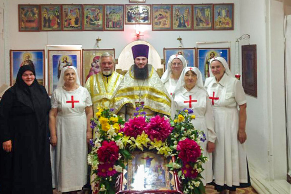 В Чистополе состоялось посвящение новых сестер милосердия