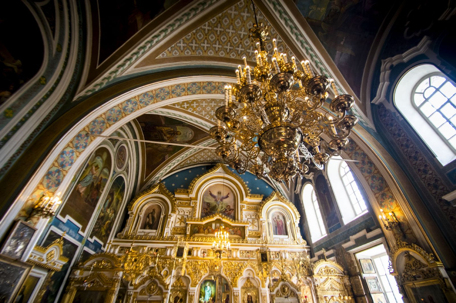 Никольский кафедральный собор города Казани