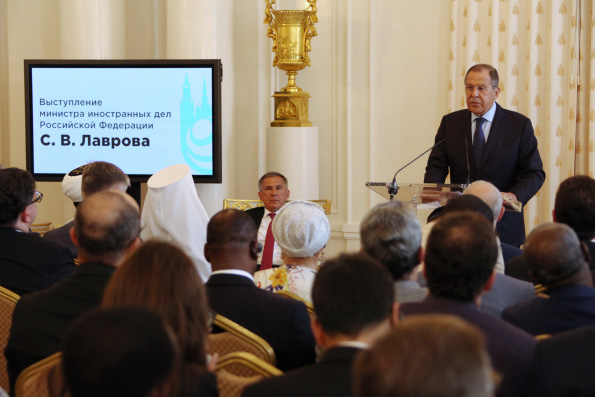 Глава Татарстанской митрополии принял участие в презентации Группы стратегического видения «Россия — Исламский мир»