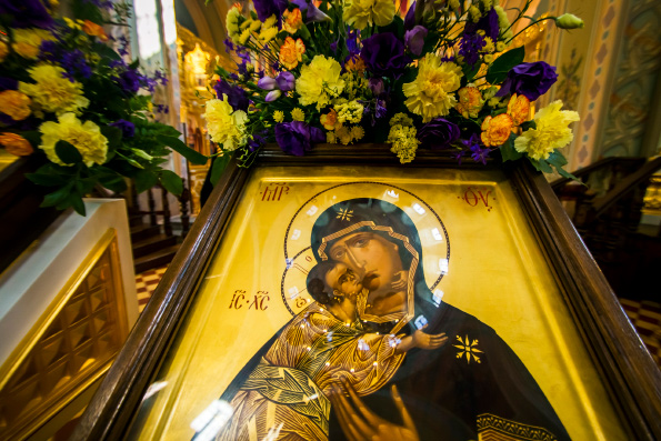 6 июля. Празднование в честь Владимирской иконы Божией Матери