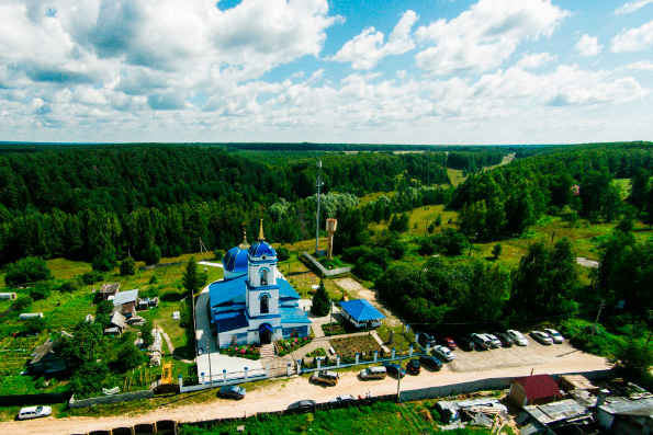 Церковь в селе Ильинское отметила престольный праздник