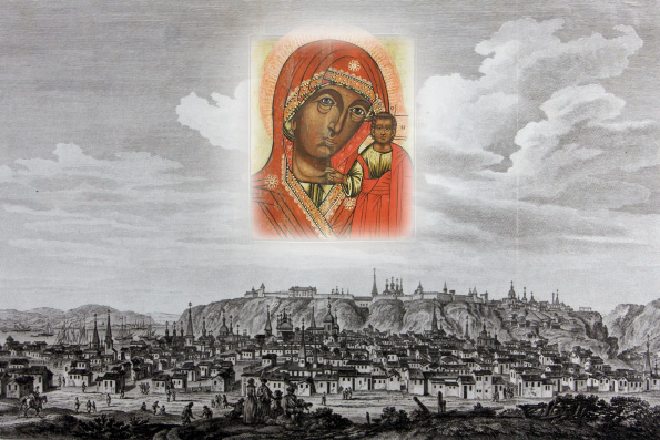 Сказание о Казанской иконе Божией Матери. Глава 3