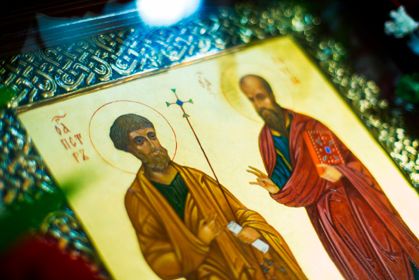 Апостолы Петр и Павел — два крыла Церкви Христовой