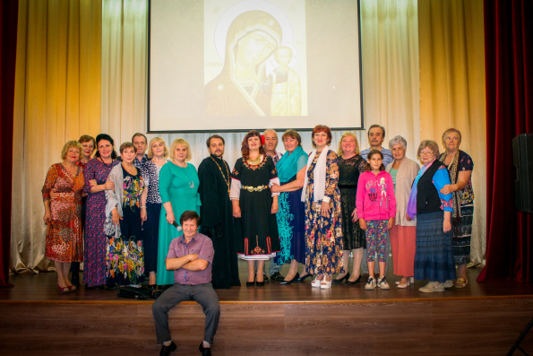 В Казани состоялся творческий вечер, посвященный 440-летию явления Казанской иконы Божией Матери