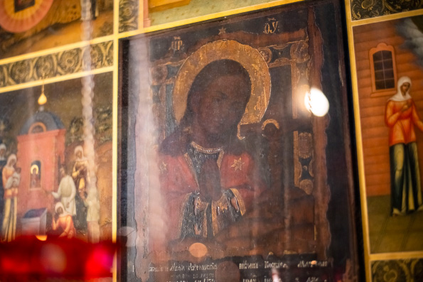 История Ахтырской иконы Божией Матери и чудотворного списка в Алексеевском