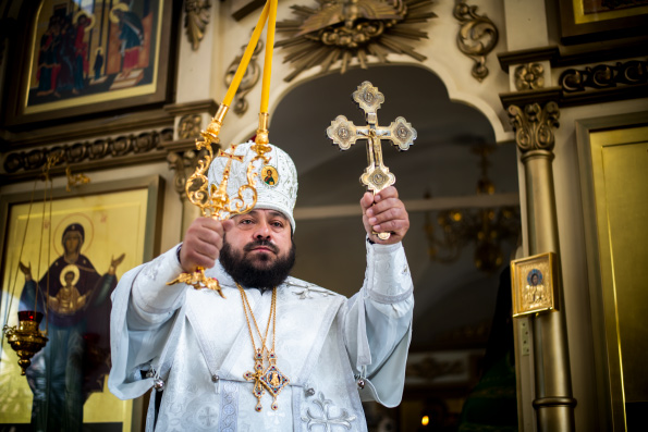 Новоназначенный глава Чистопольской епархии совершил свою первую архиерейскую Литургию в Кизическом монастыре Казани