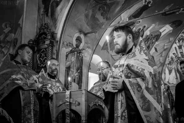 Соболезнование митрополита Феофана в связи с кончиной протоиерея Павла Черкашина