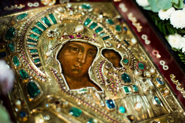 440-летие явления иконы Пресвятой Богородицы во граде Казани