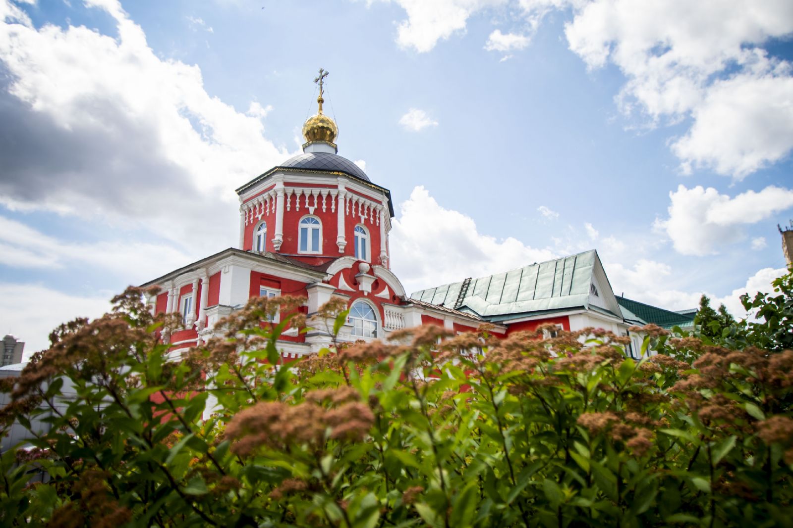 Храм равноапостольного князя Владимира Кизического монастыря