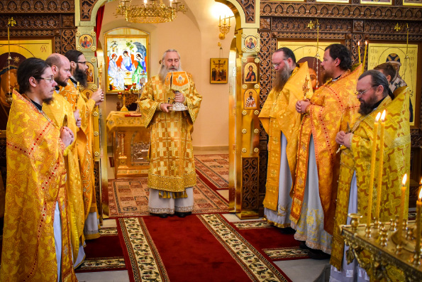 Председатель Синодального отдела по монастырям и монашеству посетил монастыри Казанской епархии