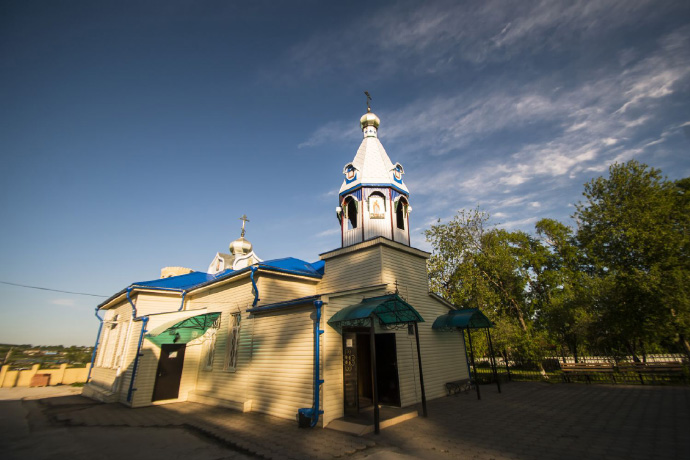 храм Архангела Михаила села Старое Чекурское