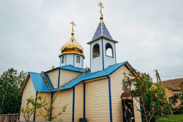 В селе Наратлы Бугульминского района освящен новый храм