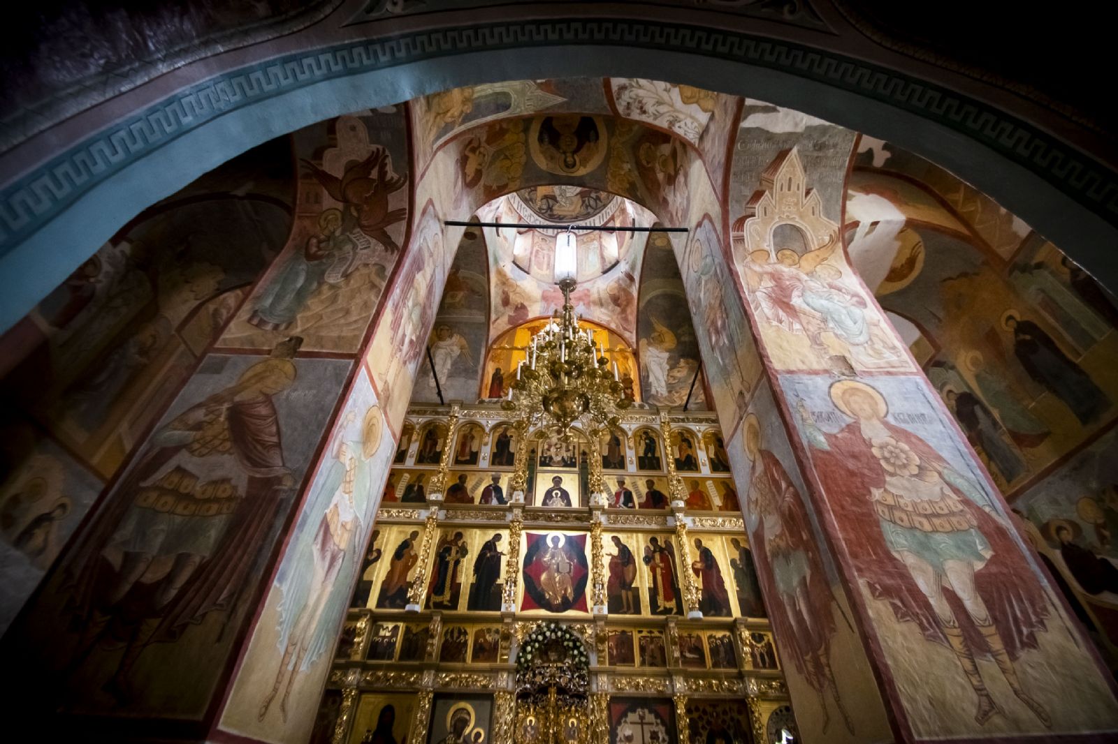 Росписи Успенского собора Свияжского монастыря