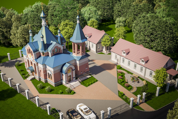 В казанском поселке Чебакса началось восстановление Покровской церкви