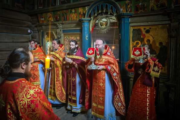 В Свияжском монастыре почтили память священномученика Амвросия, епископа Сарапульского