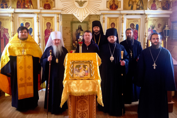 Глава Татарстанской митрополии ознакомился с деятельностью православных приходов города Нижнекамска