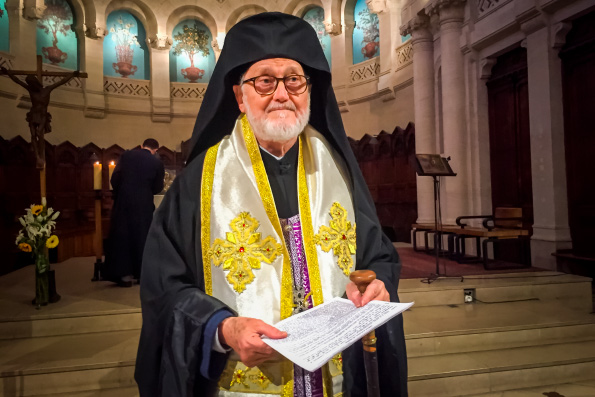 Священный Синод принял в состав Русской Православной Церкви главу Архиепископии западноевропейских приходов русской традиции