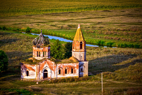 Православная молодежь Казани окажет помощь разрушенному храму села Чернышовка