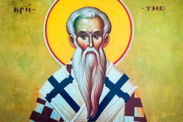 7 сентября. Память апостола от 70-ти Тита, епископа Критского