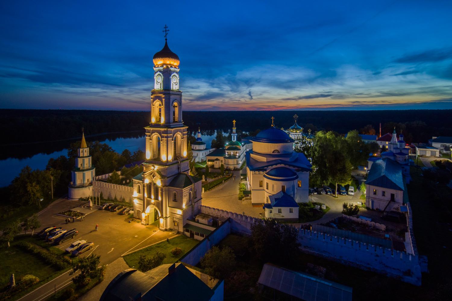 Раифский Богородицкий мужской монастырь / Фото: Антон Ельчанинов