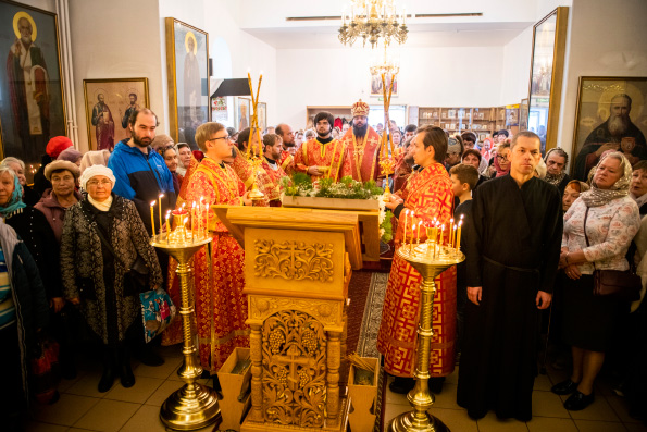 Казанский храм святых мучениц Веры, Надежды, Любови и матери их Софии отметил престольный праздник