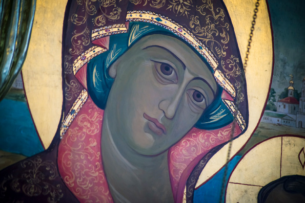 4 сентября. Грузинской иконы Божией Матери