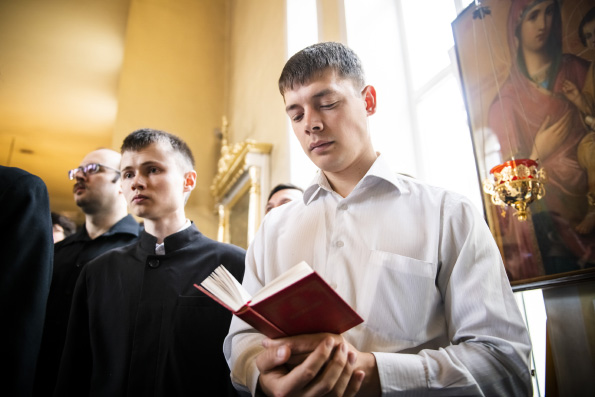 Казанская духовная семинария объявляет набор слушателей на курсы псаломщиков и певчих