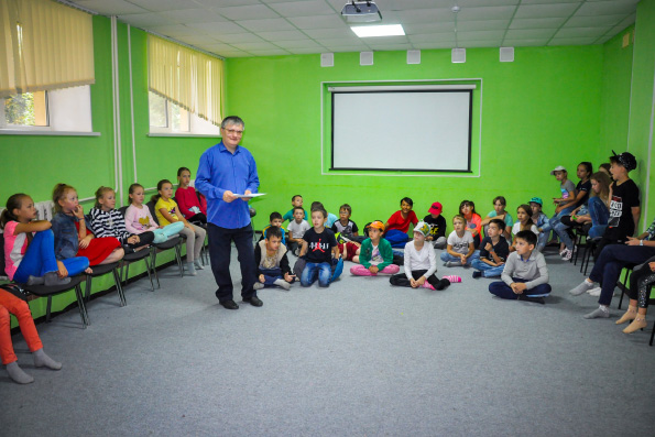 В детских лагерях Нижнекамска прошли мероприятия, посвященные семейным ценностям