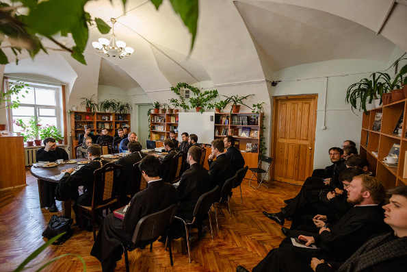 Первый проректор КазПДС принял участие в научно-богословской конференции в Санкт-Петербурге