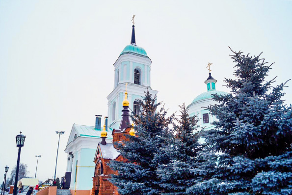 В селе Никольское состоялся Первый рождественский фестиваль